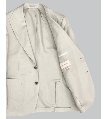 SUIT SARTORIA BEIGE LINEN SUIT 2830
