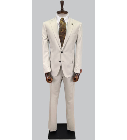 SUIT SARTORIA BEJ TAKIM ELBİSE 2632