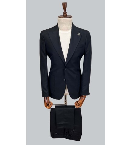 SUIT SARTORIA LACİVERT KETEN TAKIM ELBİSE 2830
