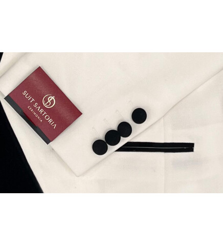 SUIT SARTORIA WHITE TUXEDO 5452