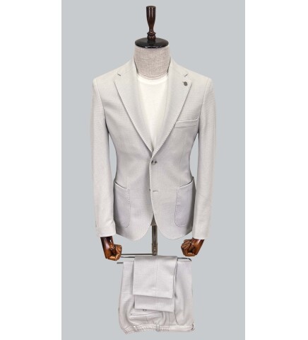 SUIT SARTORIA GRİ SPOR TAKIM ELBİSE 2822