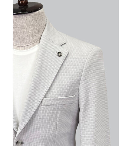 SUIT SARTORIA GREY SPORT SUIT 2822