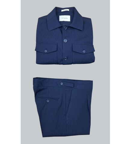 SUIT SARTORIA LACİVERT SPOR TAKIM ELBİSE 2820