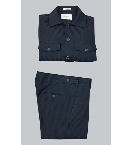 SUIT SARTORIA BLACK SPORT SUIT 2820