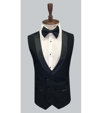 SUIT SARTORIA BLACK TUXEDO 5629