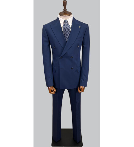 SUIT SARTORIA LACİVERT KRUVAZE TAKIM ELBİSE 2821