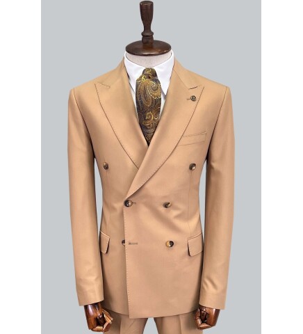SUIT SARTORIA BROWN SUIT 2821