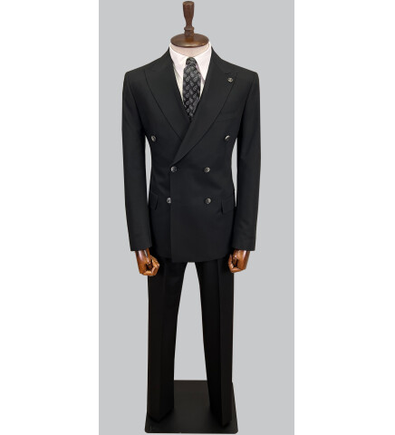 SUIT SARTORIA BLACK SUIT 2821