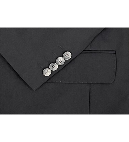 SUIT SARTORIA BLACK SUIT 2821