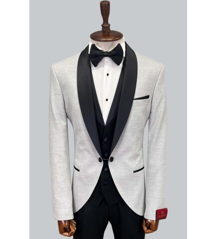 SUIT SARTORIA GREY TUXEDO 5623