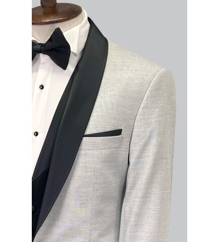 SUIT SARTORIA GREY TUXEDO 5623