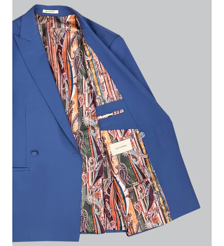 SUIT SARTORIA BLUE DOUBLE BREASTED SUIT 2773