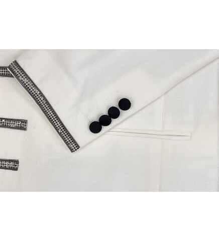 SUIT SARTORIA WHITE TUXEDO 5621