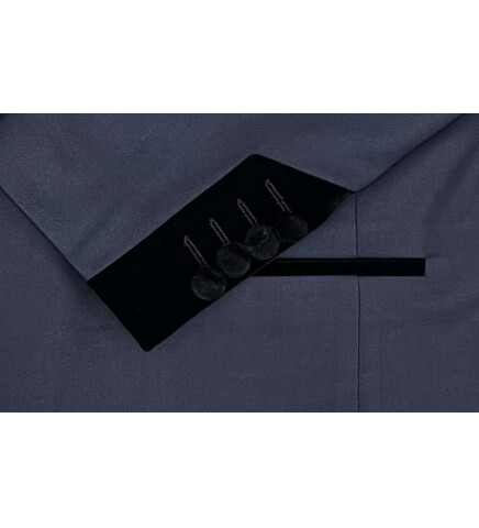 SUIT SARTORIA NAVY BLUE TUXEDO 5618