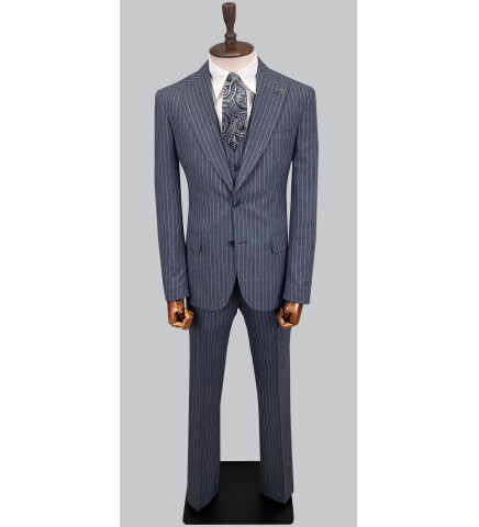 SUIT SARTORIA BLUE SUIT 2760