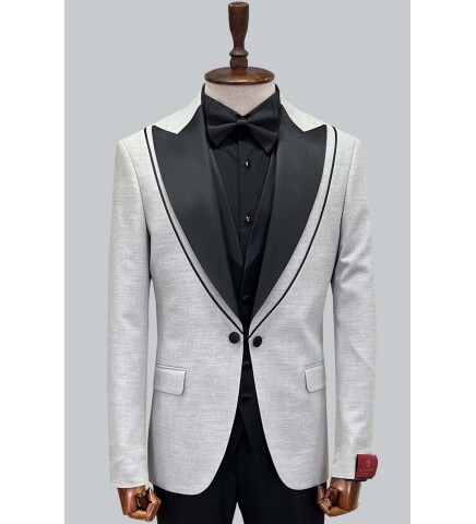 SUIT SARTORIA GREY TUXEDO 5615
