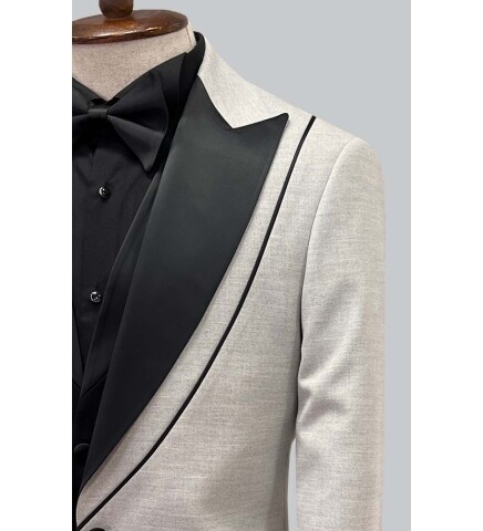 SUIT SARTORIA GREY TUXEDO 5615