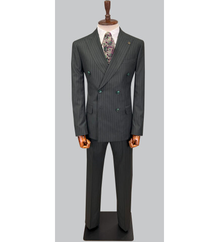 SUIT SARTORIA YEŞİL KRUVAZE TAKIM ELBİSE 2727