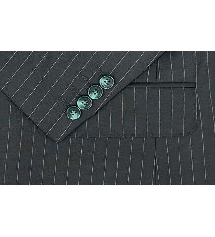 SUIT SARTORIA GREEN DOUBLE BREASTED SUIT 2727