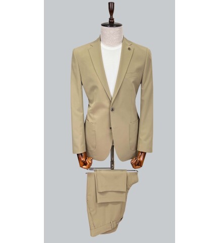 SUIT SARTORIA BEJ PERFORMANS TAKIM 2544