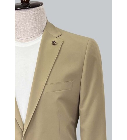 SUIT SARTORIA BEIGE PERFORMANCE SUIT 2544