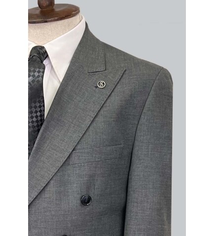 SUIT SARTORIA LIGHT GREY SUIT 2621