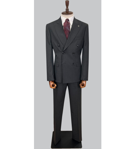 SUIT SARTORIA KOYU GRİ YÜN TAKIM ELBİSE 2621