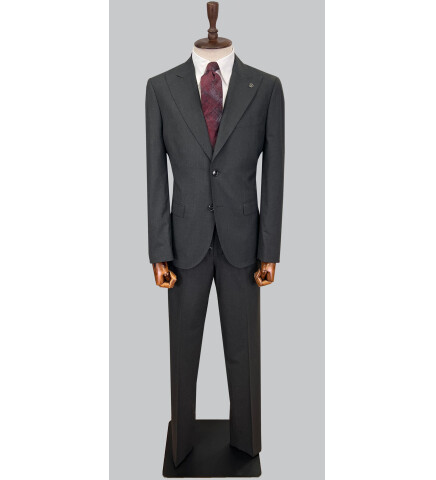 SUIT SARTORIA KOYU GRİ YÜN TAKIM ELBİSE 2620