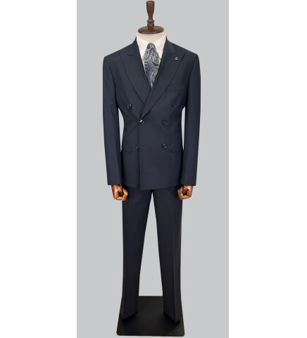 SUIT SARTORIA LACİVERT YÜN TAKIM ELBİSE 2621