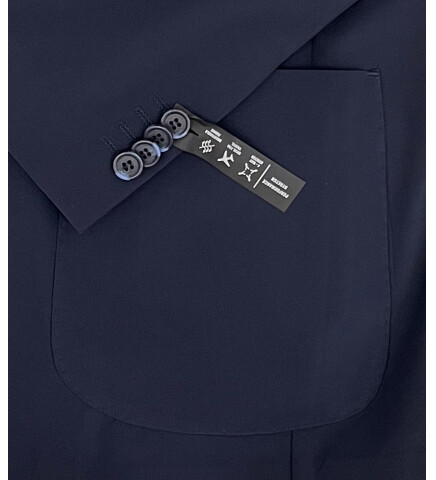 SUIT SARTORIA NAVY BLUE PERFORMANCE SUIT 2544