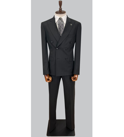 SUIT SARTORIA SİYAH YÜN TAKIM ELBİSE 2621