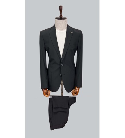 SUIT SARTORIA BLACK PERFORMANCE SUIT 2544