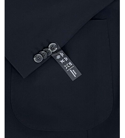 SUIT SARTORIA BLACK PERFORMANCE SUIT 2544