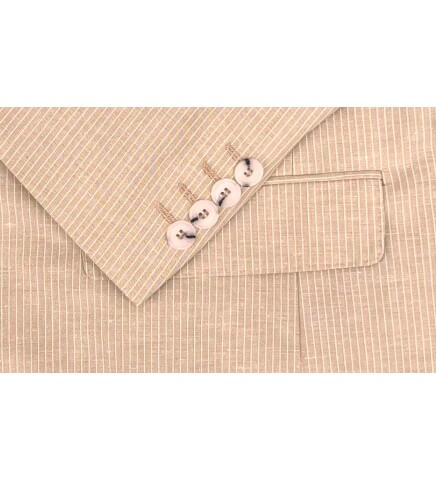 SUIT SARTORIA BEIGE LINEN JACKET 4453
