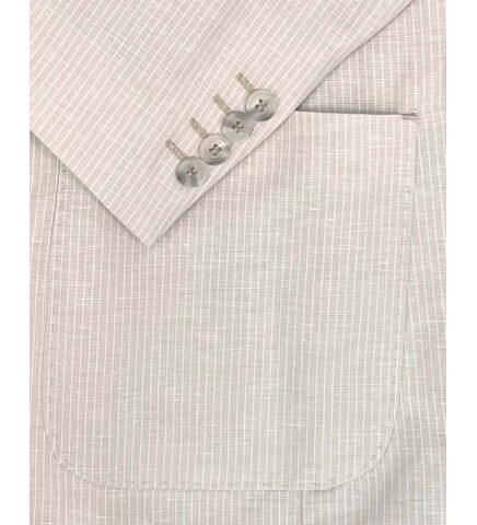 SUIT SARTORIA BEIGE LINEN JACKET 4455