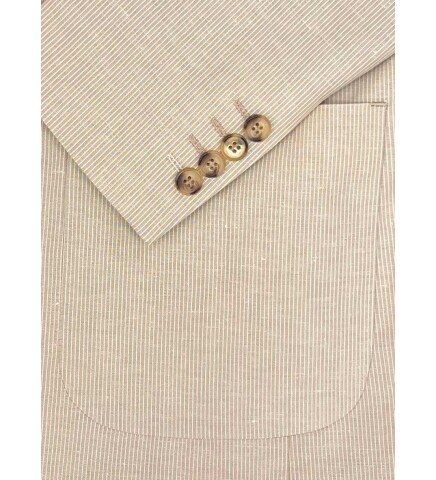 SUIT SARTORIA BEIGE LINEN SUIT 2675