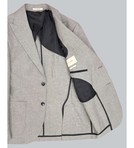 SUIT SARTORIA GREY LINEN SUIT 2675