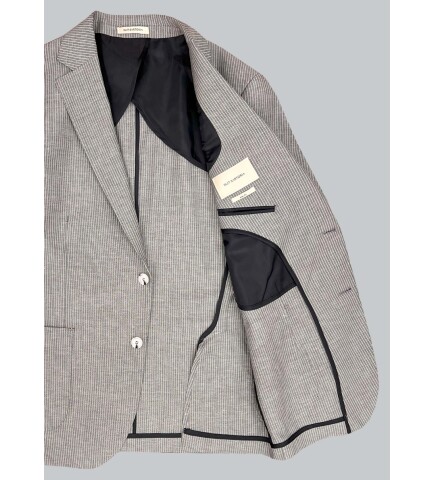 SUIT SARTORIA GREY LINEN JACKET 4455