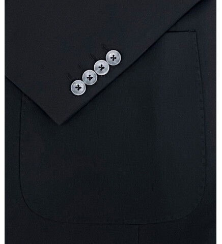 SUIT SARTORIA BLACK SUIT 2612