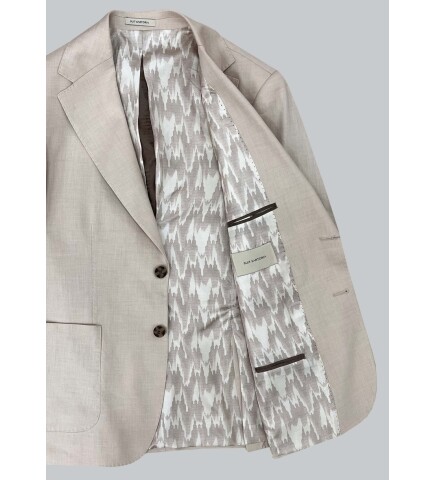 SUIT SARTORIA BEIGE LINEN JACKET 4353