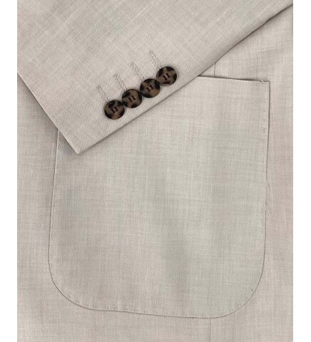 SUIT SARTORIA BEIGE LINEN JACKET 4353