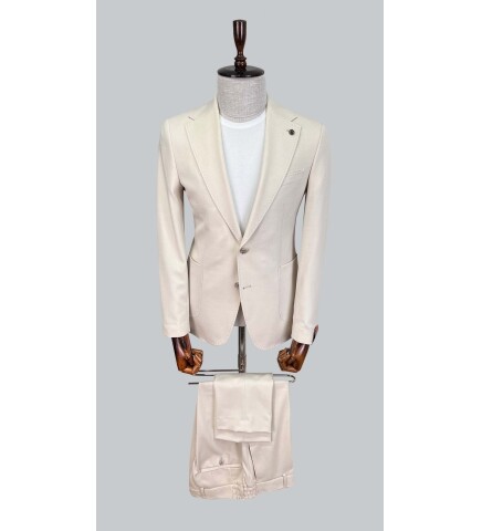 SUIT SARTORIA BEIGE SPORTS SUIT 2641