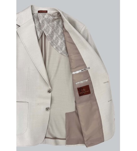 SUIT SARTORIA BEIGE SPORTS SUIT 2641