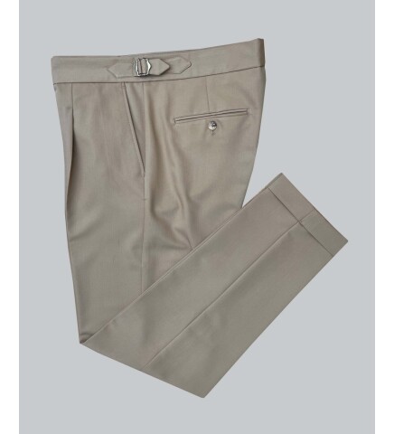 SUIT SARTORIA A.KAHVERENGİ TEK PİLELİ PANTOLON 1125