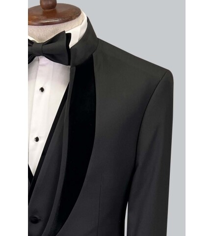 SUIT SARTORIA BLACK TUXEDO 5599