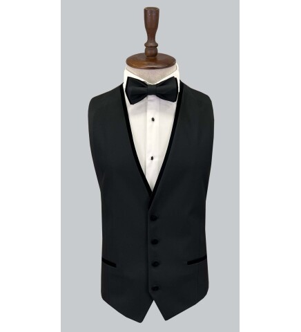 SUIT SARTORIA BLACK TUXEDO 5599