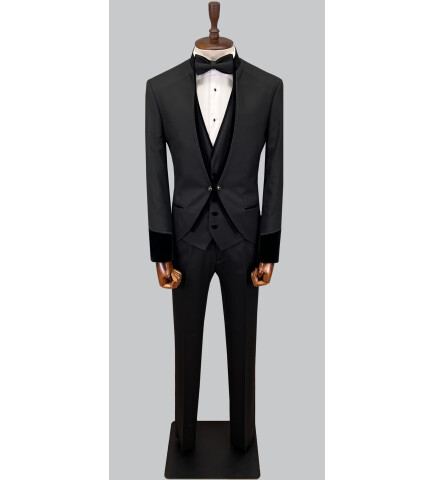 SUIT SARTORIA SİYAH DAMATLIK 5597
