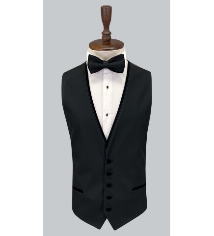 SUIT SARTORIA BLACK TUXEDO 5597