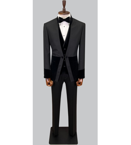 SUIT SARTORIA SİYAH DAMATLIK 5596