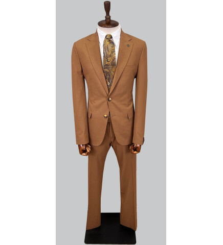SUIT SARTORIA A.KAHVERENGİ TAKIM ELBİSE 2595